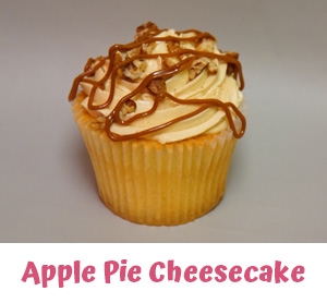 Gourmet Cupcakes Livonia MI - Cake Crumbs - applepiecheesecake