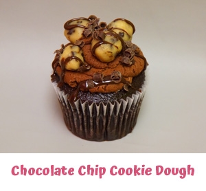 Freshly Baked Cupcakes Ferndale MI - Cake Crumbs - chocolatechipcookiedough