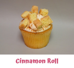 Gourmet Cupcakes Birmingham MI - Cake Crumbs - cinnamonroll