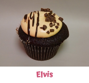 Gourmet Cupcakes West Bloomfield MI - Cake Crumbs - elvis