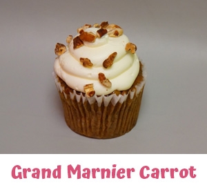 Gourmet Cupcakes Novi MI - Cake Crumbs - grandmarniercarrot