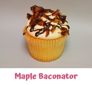 Gourmet Cupcakes Berkley MI - Cake Crumbs - maplebaconator