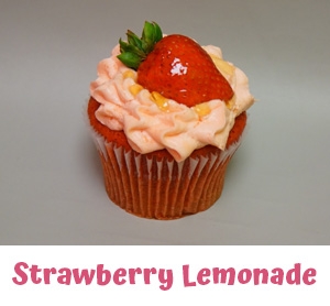 Gourmet Cupcakes Novi MI - Cake Crumbs - strawberrylemonade