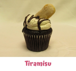 Gourmet Cupcakes Birmingham MI - Cake Crumbs - tiramisu