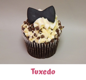 Gourmet Cupcakes Birmingham MI - Cake Crumbs - tuxedo