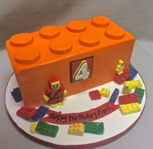 Orange Lego