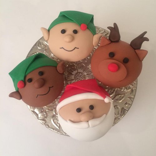 Kiddies &amp; Cupcakes Winter Creations - Baking Classes Southfield Michigan | Cake Crumbs - ELF