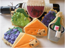 Wine &amp; Cheese ...Ladies? - Baking Classes Southfield Michigan | Cake Crumbs - Moms_night_out