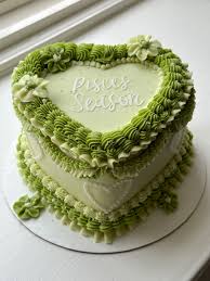 Martini Vintage Heart Cakes - Baking Classes Southfield Michigan | Cake Crumbs - POP91