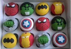 Marvel Comic Cupcake - Baking Classes Southfield Michigan | Cake Crumbs - Screen_Shot_2017-03-07_at_11