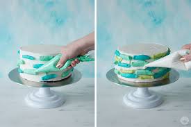Spring Buttercream Cake Creations - Baking Classes Southfield Michigan | Cake Crumbs - Unknown-13