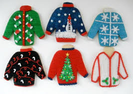 Ugly Sweater Cookies - Baking Classes Southfield Michigan | Cake Crumbs - Unknown-14