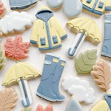 APRIL SHOWERS - COOKIE CLASS - Baking Classes Southfield Michigan | Cake Crumbs - boot-3