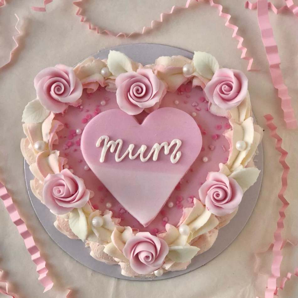 Vintage Heart Cakes - Baking Classes Southfield Michigan | Cake Crumbs - cake2
