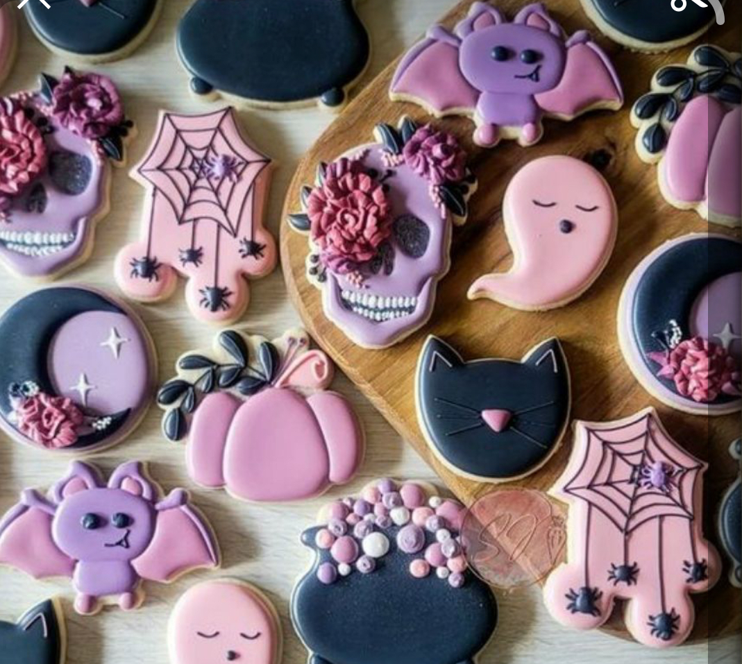 Boo-tiful Cookie Creations - Baking Classes Southfield Michigan | Cake Crumbs - cookie1
