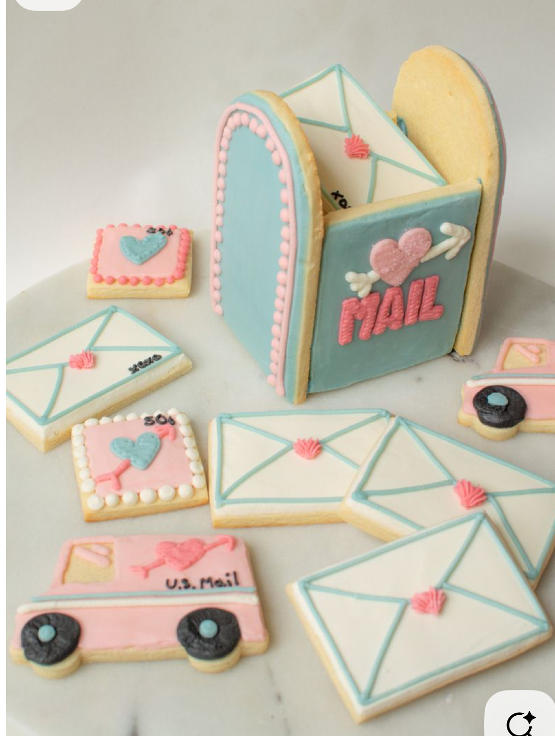 Valentine's Day Cookie Boxes - Baking Classes Southfield Michigan | Cake Crumbs - cookie2