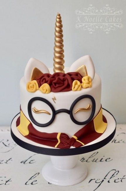 Harry Potter Unicorns - Baking Classes Southfield Michigan | Cake Crumbs - hp