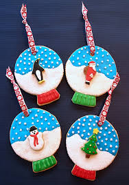 Christmas Cookie Ornaments - Baking Classes Southfield Michigan | Cake Crumbs - images-18