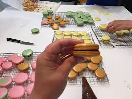 FRENCH MACAROON - Baking Classes Southfield Michigan | Cake Crumbs - macaroon