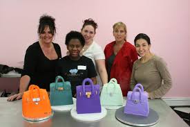 Intricate Purse Party - Baking Classes Southfield Michigan | Cake Crumbs - purse5