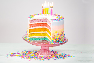 Create & Order A Cake - Southfield Michigan | Cake Crumbs - rainbow1