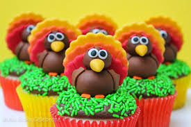 Kiddies &amp; Cupcakes THANKSGIVING FUN - Baking Classes Southfield Michigan | Cake Crumbs - turkey