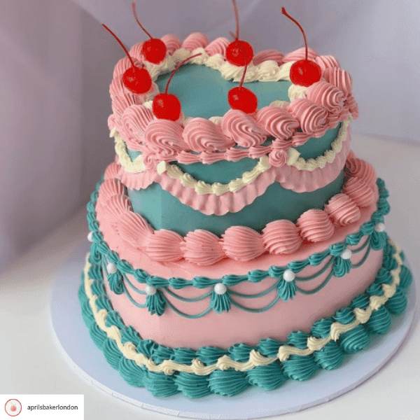 Vintage Tiered Cakes - Baking Classes Southfield Michigan | Cake Crumbs - vintage