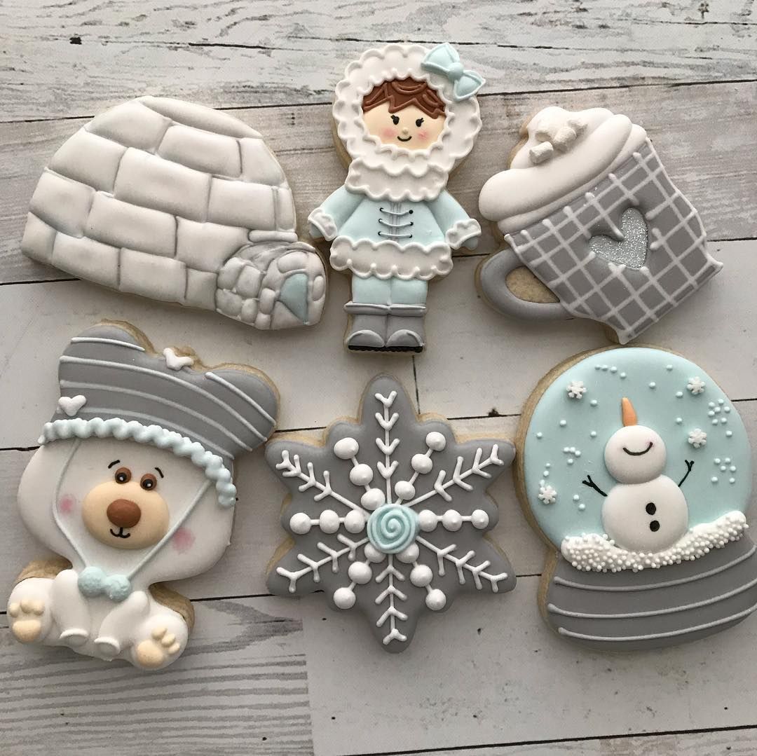 Winter Cookie Class - Baking Classes Southfield Michigan | Cake Crumbs - wintercookie