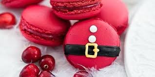 CHRISTMAS Macaroon Creations - Baking Classes Southfield Michigan | Cake Crumbs - xmasmac